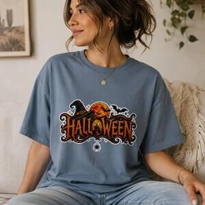 Halloween Spooky T Shirt Halloween T Shirt Gift For Her